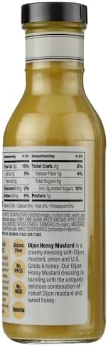 Brianna's Dressing Dijon Honey Mustard 12.0 FO (Pack of 3)