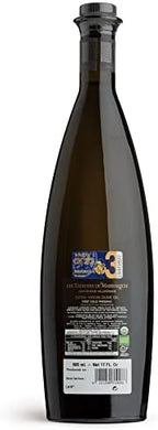 Les Terroirs De Marrakech Extra Virgin Olive Oil, Polyphenol Rich Olive Oil, Moroccan Cold Pressed EVOO Oil, Keto Organic Olive Oil, USDA Certified, Award Winning, Carbon Neutral, 17fl oz. Bottle