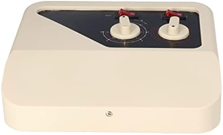 Srliya 380V Sauna Stove Controller, Spray Proof PP Shell with Probe Wire, for 9 to 15KW Sauna Stove Replacement