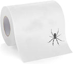 Spider Funny Toilet Paper - Prank, Practical Joke, or Gag Gift - Funny White Elephant Gift Idea …