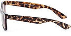 Mass Vision Bifocal Reading Sunglasses for Men and Women - Outdoor Sun Readers with Spring Hinges & UV400 Protection (3 pack)