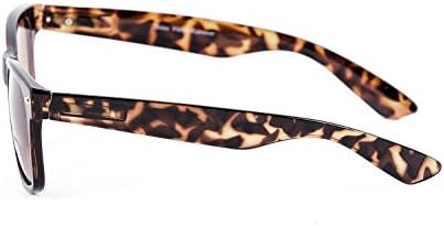 Mass Vision Bifocal Reading Sunglasses for Men and Women - Outdoor Sun Readers with Spring Hinges & UV400 Protection (3 pack)