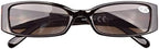 Eyekepper 5 Pairs Reading Sunglasses for Women Reading under the Sun Tinted Reader Eyeglasses