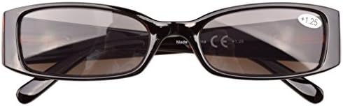 Eyekepper 5 Pairs Reading Sunglasses for Women Reading under the Sun Tinted Reader Eyeglasses