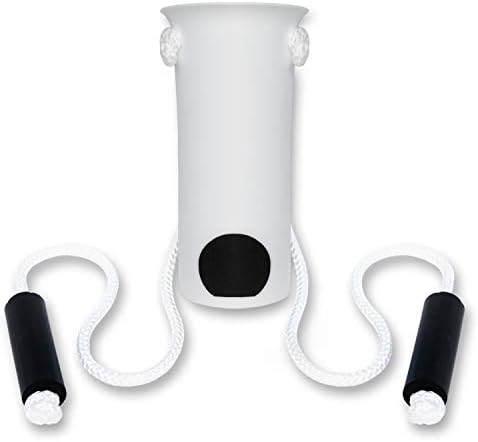 RMS Deluxe Sock Aid - Socks Helper with Foam Handles (for Regular Socks)