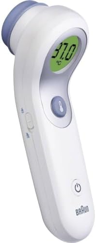 Braun Thermometer 2 in 1 No-Touch + Front