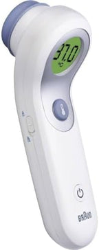 Braun Thermometer 2 in 1 No-Touch + Front