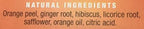 STASH TEA TEA GINGER ORANGE 18BG