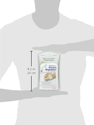 PediFix Nighttime Bunion Regulator, Large Right