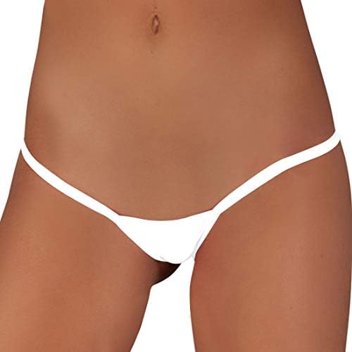 ETAOLINE Women's Low Rise Micro Back G-string Tiny Thong Panty