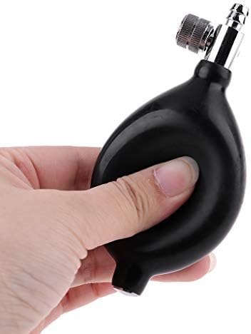Blood Pressure Inflation Pump Latex Bulb with Twist Air Release for Valv