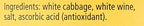 Bavarian Wine Sauerkraut (Pack of 4)