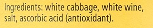 Bavarian Wine Sauerkraut (Pack of 4)