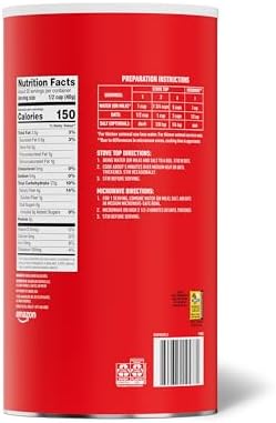 Amazon Saver, Whole Grain Old Fashioned Oats, 2.6 Lb