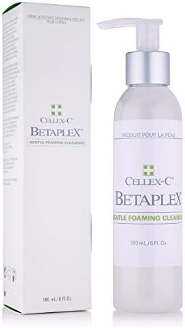 Cellex-C Betaplex Gentle Foaming Cleanser, 6 Fl Oz