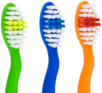 Brush Buddies Thomas & Friends Toothbrush for Kids, Toddler Toothbrushes, Children's Toothbrushes, Soft Bristle Toothbrushes for Kids, 3PK