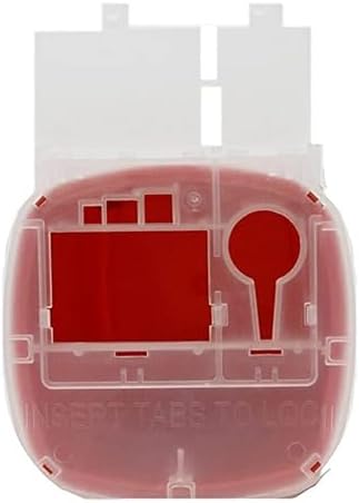 Dealmed Mini Sharps Container Travel Size, 1 Quart Flip Lid, Biohazard Needle & Syringe Disposal, Small Portable Medical Sharps Container for Home or Professional Use, Red, 1-Pack