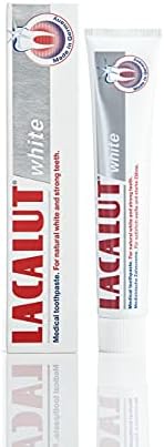 LACALUT White Toothpaste (75 ml 2.53 fl. oz.)