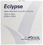 Dukal Eclypse Super Absorbent Dressing, 6" W x 6" L (Pack of 20)