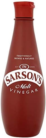 Sarsons Malt Vinegar 300ml (Pack of 4)