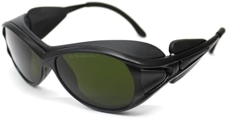 IPL Laser Safety Glasses,Red Light Therapy Glasses, Tanning Goggles, Protectable Wavelength Range 190-2000nm, OD4+, vlt>30%,For Optimal Eye Safety.