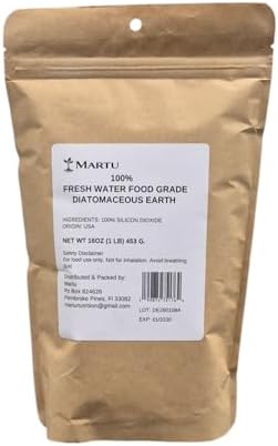 Martu 100% Freshwater Food Grade Diatomaceous Earth