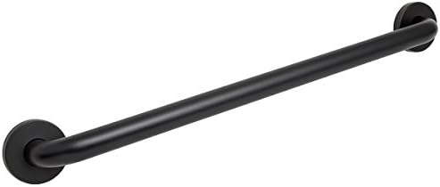 Speakman SA-1009-24-MB Neo 24-inch ADA Grab bar, Matte Black