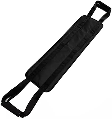 31.5 inch Transfer Sling for Patient Care, Wheelchair Bed Nursing Moving Assistance Lifting Aid Belt with Padded Handles for Disabled, Seniors, Elderly, Injured