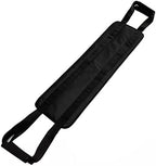 31.5 inch Transfer Sling for Patient Care, Wheelchair Bed Nursing Moving Assistance Lifting Aid Belt with Padded Handles for Disabled, Seniors, Elderly, Injured