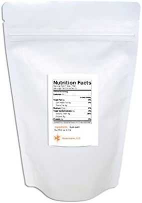 Guar Gum Food Grade Powder (8oz)
