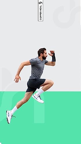 COPPER HEAL Long WRIST Brace compression Sleeve wraps Adjustable Bandage Right & Left Hands Strap Short Sleeves Wrap Recovery carpal tunnel wrist brace night support thumb