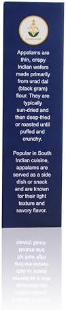 Shastha Appalam #3 – 225g - Crispy South Indian Papad – Pack of 1