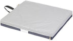 Drive Medical 14888 Skin Protection Gel "E" Wheelchair Seat Cushion, Gel Seat Cushion With Non-Slip Removable Cover, 18" x 16" x 2"