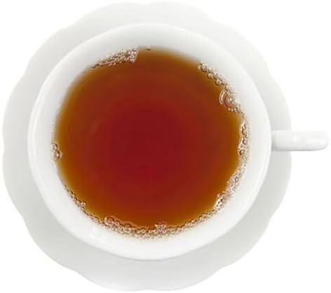 English Tea Store Chocolate Mint Flavored Black Tea | Loose Leaf Tea - 16oz | Rich Chocolate and Refreshing Mint Blend | Premium Loose Leaf Black Tea | Perfect Hot or Iced Beverage