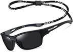 willochra Full lens Polarized Reading Sunglasses for Men Driving Running Sports Reader Square UV Protection Style Unisex