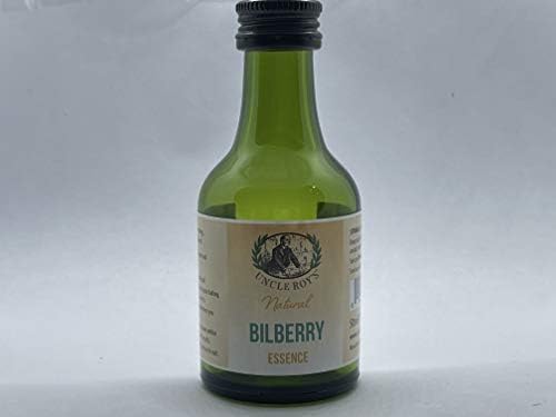 Natural Bilberry Essence - 1000ml Super Strength