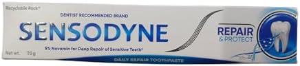 Sensodyne Repair Protect Toothpaste with Fluoride 70 gm - Pack of 1