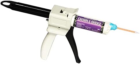 Dental Temporary Crown & Bridge 10:1 (Shade A3) Material Dental (1 Cartridge)