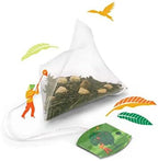 Twinings Discovery Collection Green Exotic Mango & Ginger, 30 Large Leaf Pyramid Tea Bags