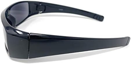 The Unisex Wrap Around Terminator Sun Reader Reading Sunglasses for Men and Women