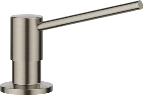 BLANCO 527722 Torre Soap Dispenser - Satin Platinum