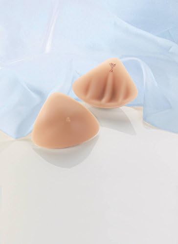 Anita Care Active 100% Silicon Ribbed Breast Form (1054X),Size 3,Skin
