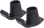 Walking Zimmer Frame Glides Skis - Universal Walker Glide Replacement Feet, Cap Gliders for Folding Walker - 2 Pcs
