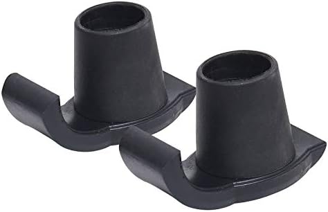 Walking Zimmer Frame Glides Skis - Universal Walker Glide Replacement Feet, Cap Gliders for Folding Walker - 2 Pcs