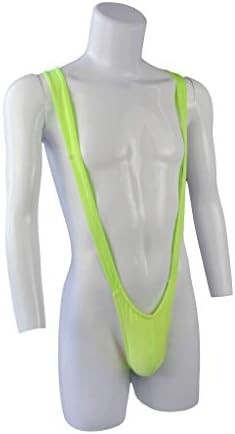 Mankini Swimsuit Men's Borat Style Y Sling Stretch Sexy Underwear Suspender Bodysuit Strap Thongs