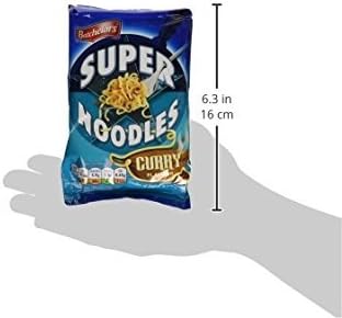 Batchelors Super Noodles Mild Curry Flavour 100 g (Pack of 16)