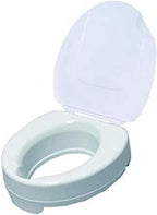 Drive DeVilbiss Healthcare 523600400 Inch Raised Toilet Seat Lid White Drive 6, 6 Inch