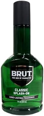 Brut Splash on Lotion- 7 oz (Pack of 4)
