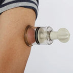 Beavorty Body Massage Suction Cup Cupping Cup with Suction Pump Kit Handheld Massage Cup for Anti Chinese Manual Body