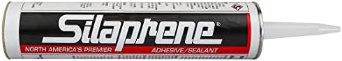 North America's Premiere Silicone-Free Adhesive and Sealant - One-Part and Fast-Drying Waterproof Industrial Sealer for Vehicle Assembly and Repair - 300ML - 5 Pack - White Color